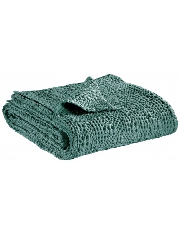 Jeté Tana Vert de gris 240 x 260 1308526000Vivaraise