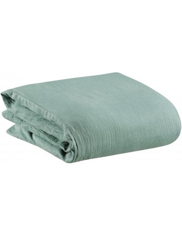 Taie d'oreiller Zeff Vert de gris 65 x 65 1308022000Vivaraise