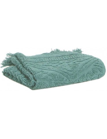 Drap de Douche Zoe Vert de Gris 70 X 140 1306982000Vivaraise