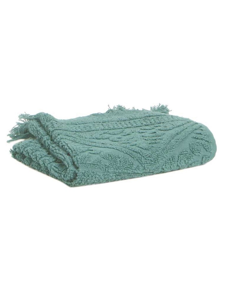 Drap de Douche Zoe Vert de Gris 70 X 140 1306982000Vivaraise