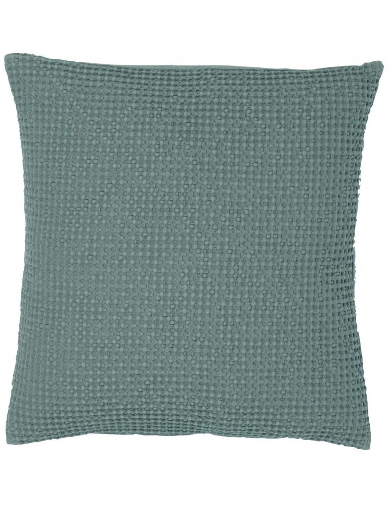 Coussin Maia Vert de Gris 45 X 45 1307057000Vivaraise