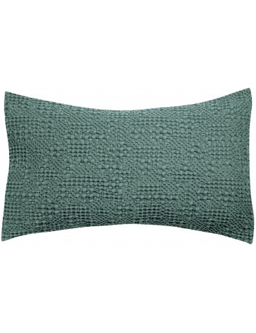 Coussin Tana Vert de gris 40 x 65 1308528000Vivaraise