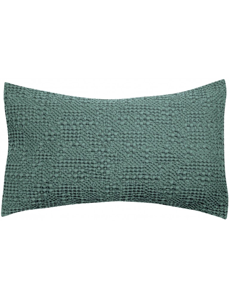 Coussin Tana Vert de gris 40 x 65 1308528000Vivaraise