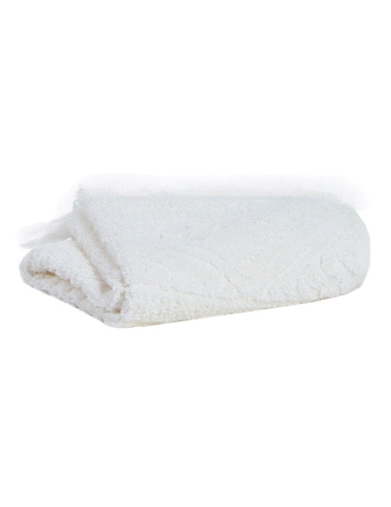 Serviette de toilette Zoé Craie 50 X 100 1302056000Vivaraise