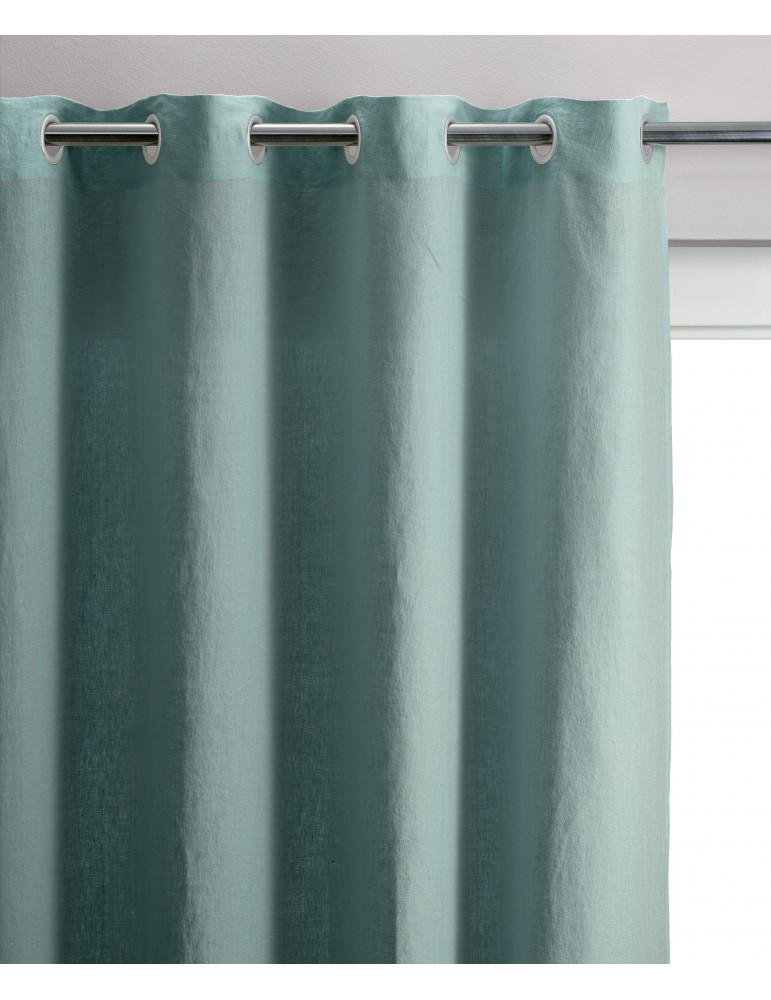 Rideau Zeff Vert de gris 140 x 280 7045020000Vivaraise