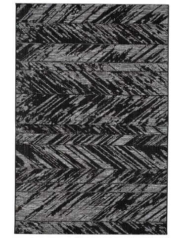 Tapis Evora outdoor Noir 160 x 230 7530079000Vivaraise