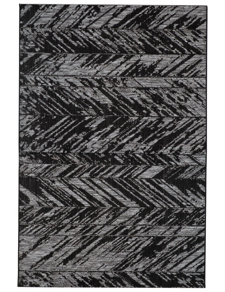 Tapis Evora outdoor Noir 160 x 230 7530079000Vivaraise