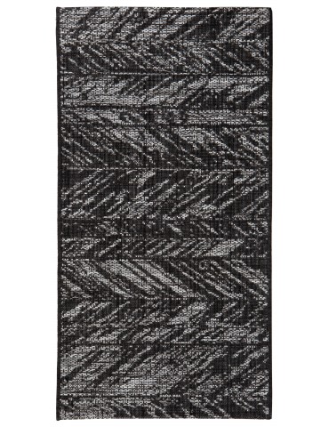 Tapis Evora outdoor Noir 60 x 110 7562079000Vivaraise