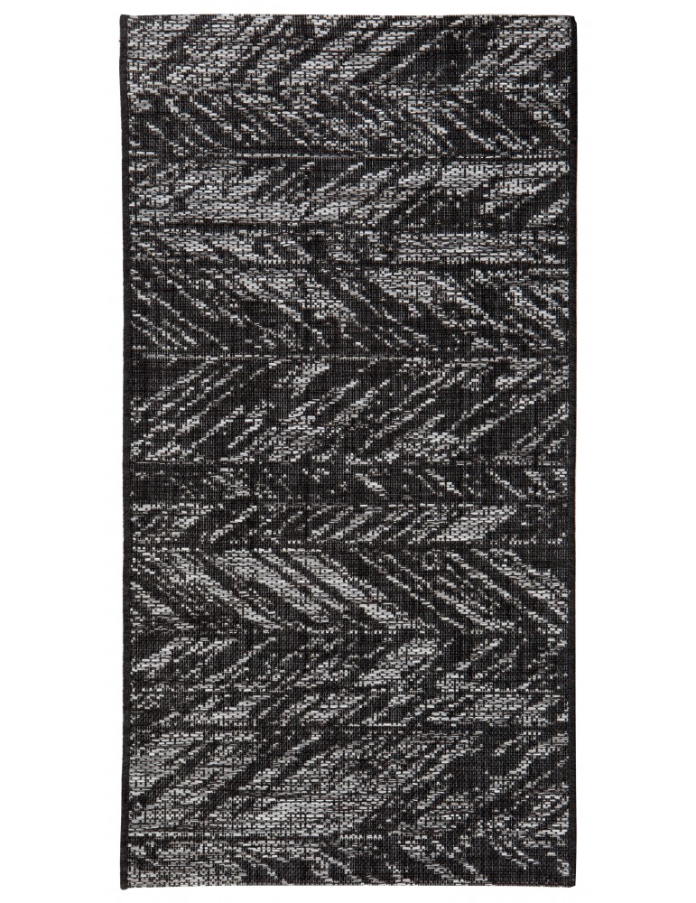 Tapis Evora outdoor Noir 60 x 110 7562079000Vivaraise