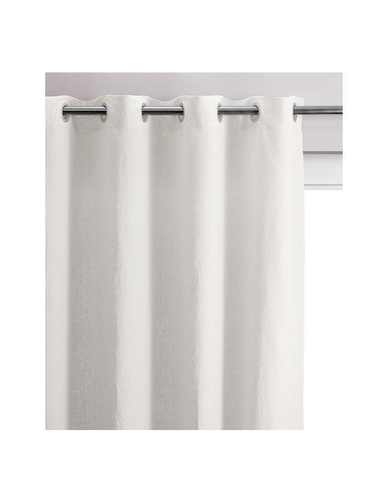 Rideau Zeff Blanc 140 x 280 7045010000Vivaraise