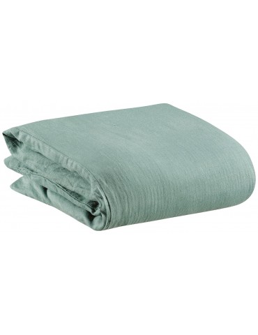 Housse de couette Zeff Vert de gris 240 x 220 1308024000Vivaraise