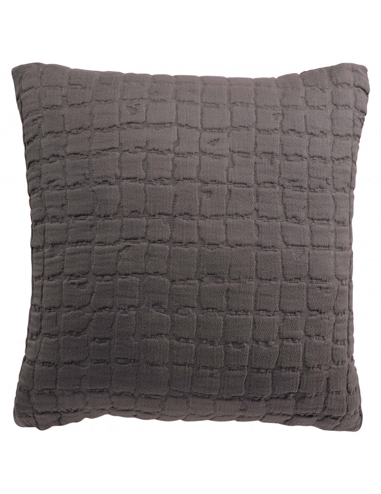 Coussin Swami Asphalte 45 x 45 2909078000Vivaraise