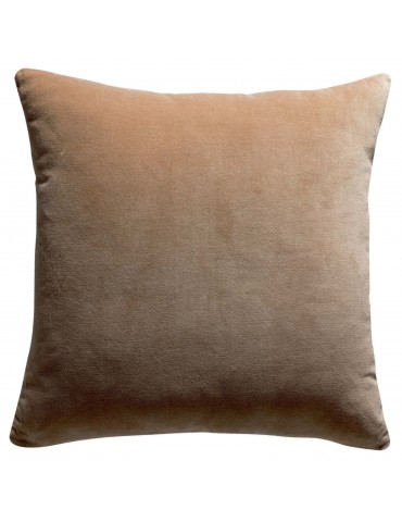 Coussin uni Elise Camel 45 x 45 1308805000Vivaraise