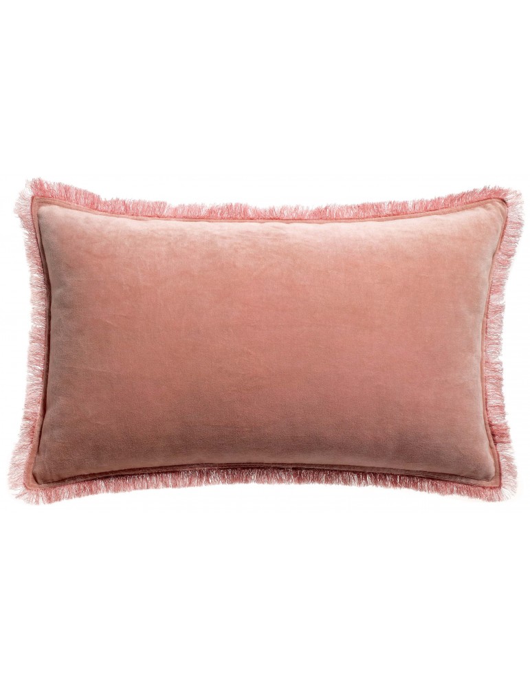 Coussin uni Fara Pink 30 x 50 5019030000Vivaraise