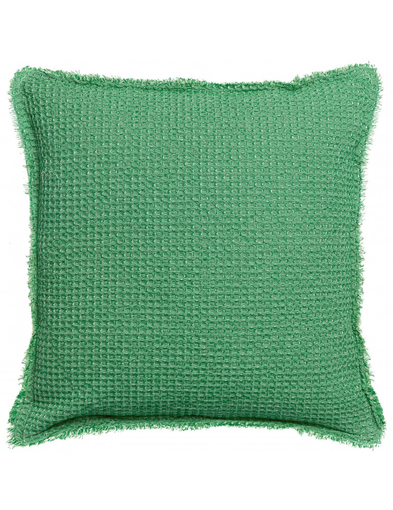 Coussin Maia Chambray Agave 45 x 45 2357020000Vivaraise