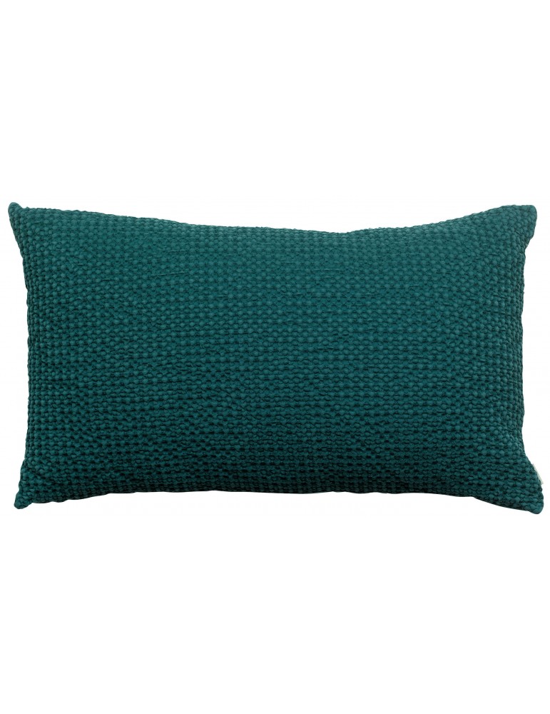 Coussin Maia Petrole 30 x 50 2305028000Vivaraise