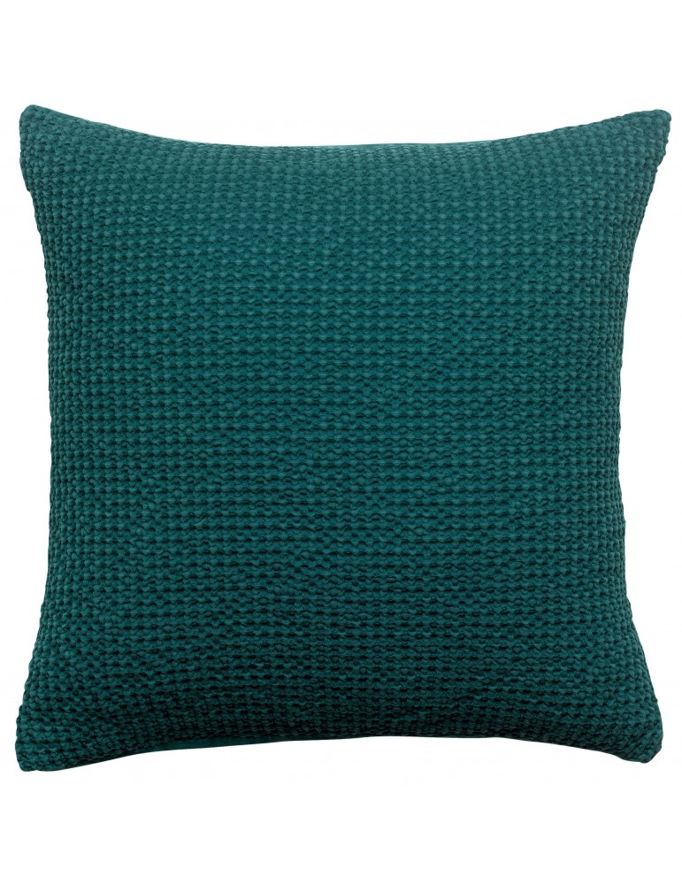 Coussin Maia Pétrole 45 x 45 2309028000Vivaraise