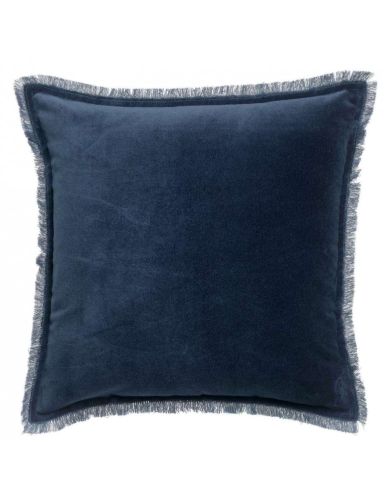 Coussin uni Fara Marine 45 x 45 5015069000Vivaraise