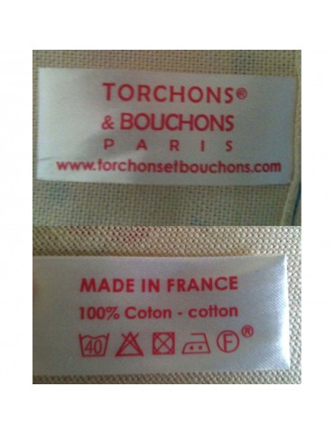 Torchon Carte Fromages Ecru 72 X 48 8491065000Winkler