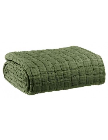 Jeté de lit Swami Olive 180 x 260 3811026000Vivaraise