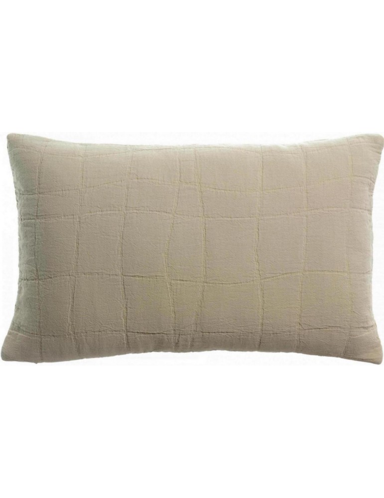 Coussin recyclé Titou Lin 30 x 50 1895315000Vivaraise