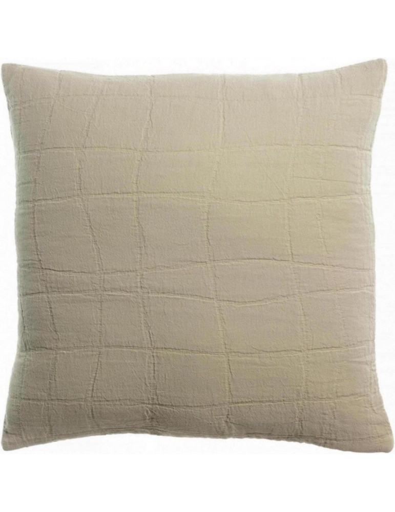 Coussin recyclé Titou Lin 45 x 45 1895415000Vivaraise