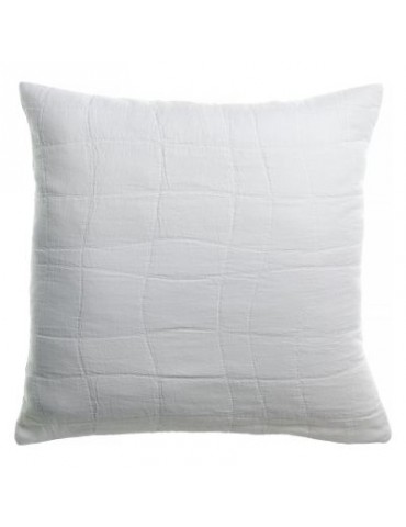 Coussin recyclé Titou Blanc 45 x 45 1895410000Vivaraise