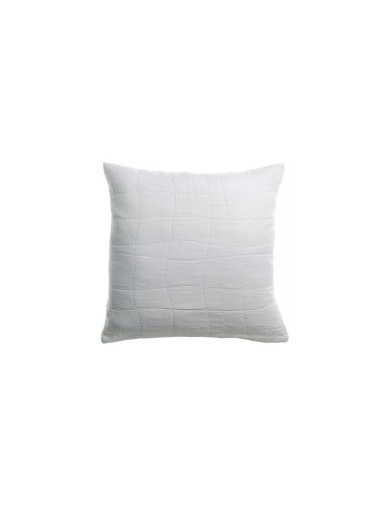 Coussin recyclé Titou Blanc 45 x 45 1895410000Vivaraise