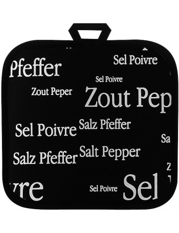 Manique Sel & Poivre noir 20 X 20 2248776000Winkler