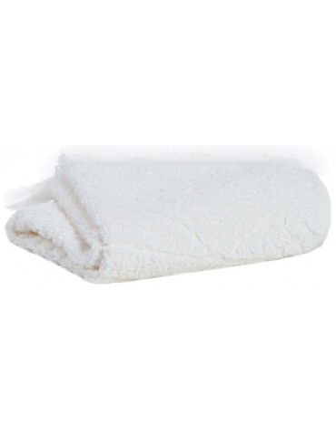 Drap de douche Zoé Craie 70 X 140 1302057000Vivaraise