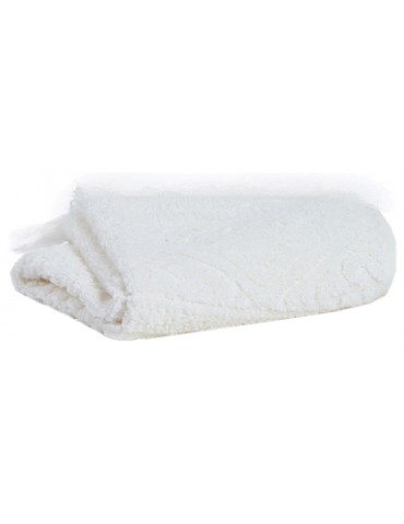 Drap de bain Zoé Craie 100 X 180 1302058000Vivaraise