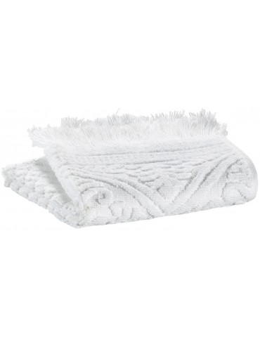 Drap de bain Zoé Neige 100 X 180 1303290000Vivaraise