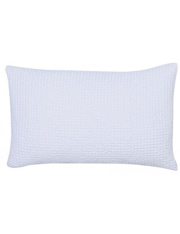 Coussin Maia Blanc 30 X 50