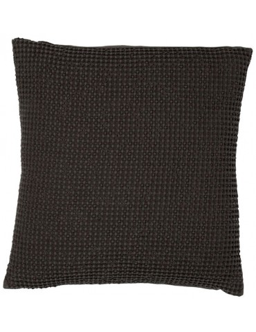 Coussin Maia Noir Carbone 45 X 45 1306203000Vivaraise