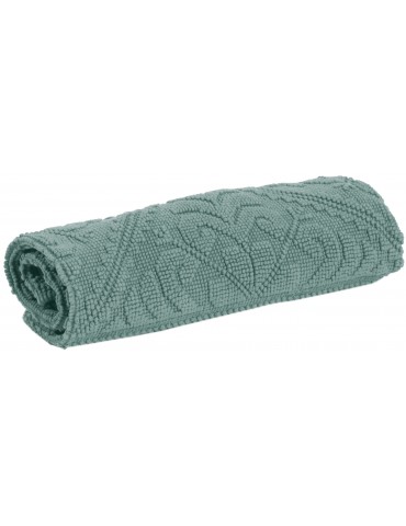 Tapis de Bain Enzo Vert de gris 54 X 64 1306973000Vivaraise