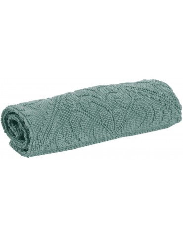 Tapis de Bain Enzo Vert de gris 54 X 110 1306974000Vivaraise