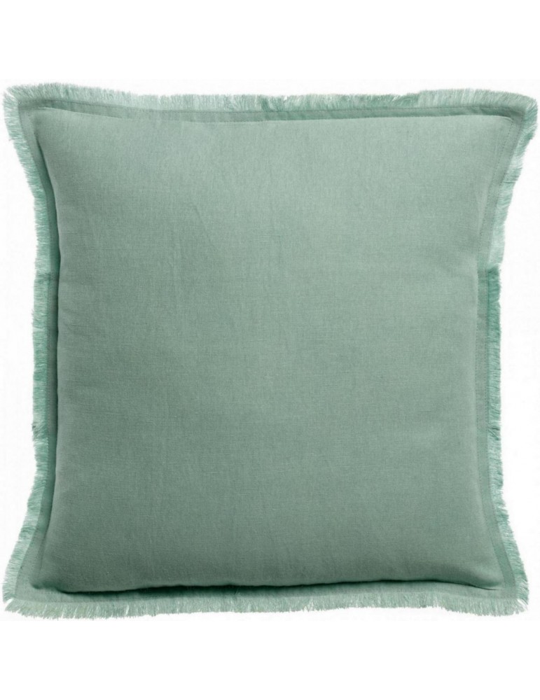 Coussin uni Laly Opaline 45 x 45 1767022000Vivaraise