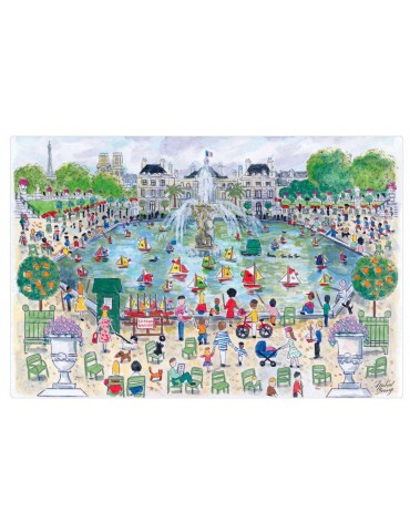 Set de table Jardin du Luxembourg Assortis 30 x 45 5283060000Winkler