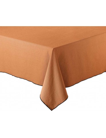 Nappe recyclée Grace Caramel 170 x 300 1171083000Winkler