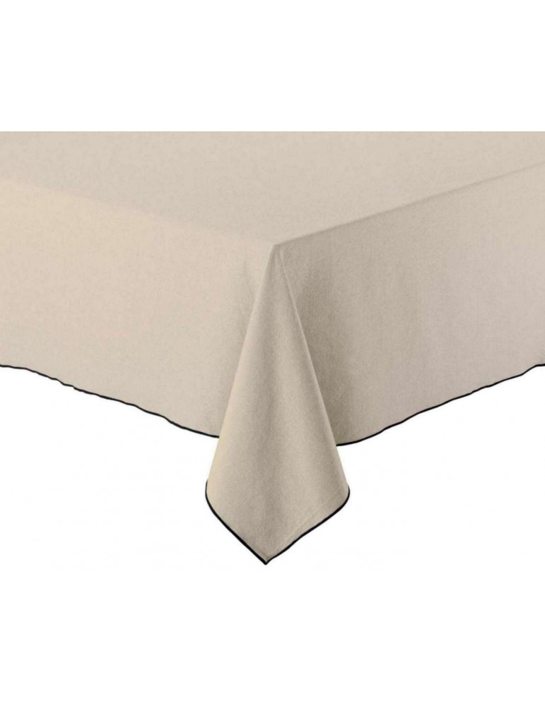 Nappe recyclée Grace Ficelle 170 x 300 1171010000Winkler