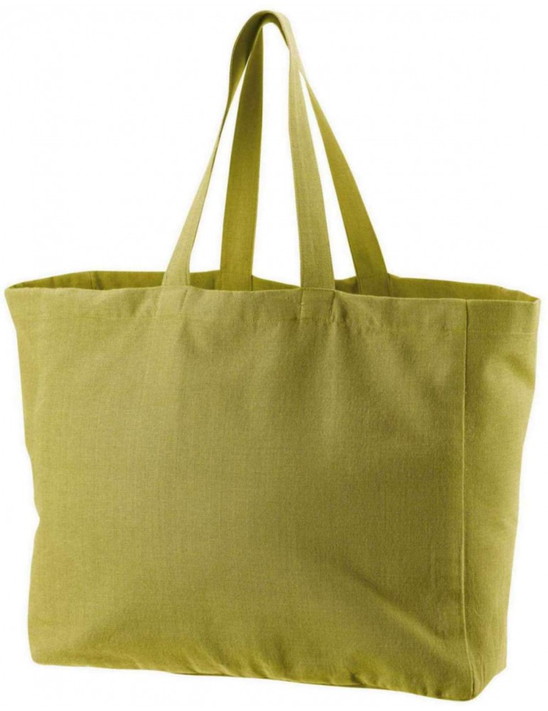 Sac shopping recyclé Grace Vert jardin 35 x 40 x 15 cm 1611025000Winkler