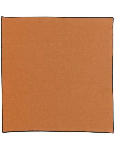 Serviette de table recyclée Grace Caramel 40 x 40 1788080000Winkler