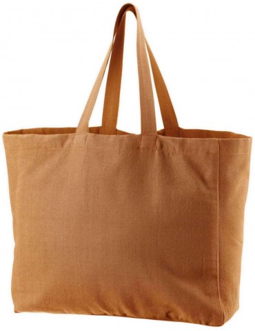 Sac shopping recyclé Grace Caramel 35 x 40 x 15 1611080000Winkler