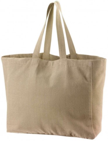 Sac shopping recyclé Grace Camel 35 x 40 x 15 1611085000Winkler