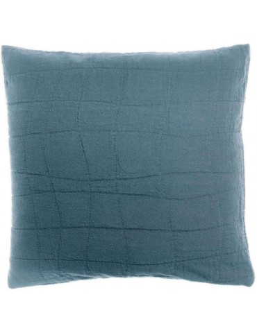 Coussin recyclé Titou Acier 45 x 45 1895462000Vivaraise