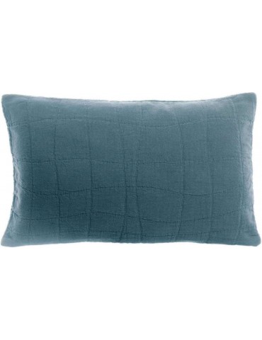 Coussin recyclé Titou Acier 30 x 50 1895362000Vivaraise