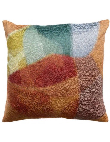 Coussin brodé Nevio Multico 45 x 45 1986000000Vivaraise