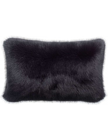 Coussin recyclé Nolan Caviar 40 x 65 1740078000Vivaraise