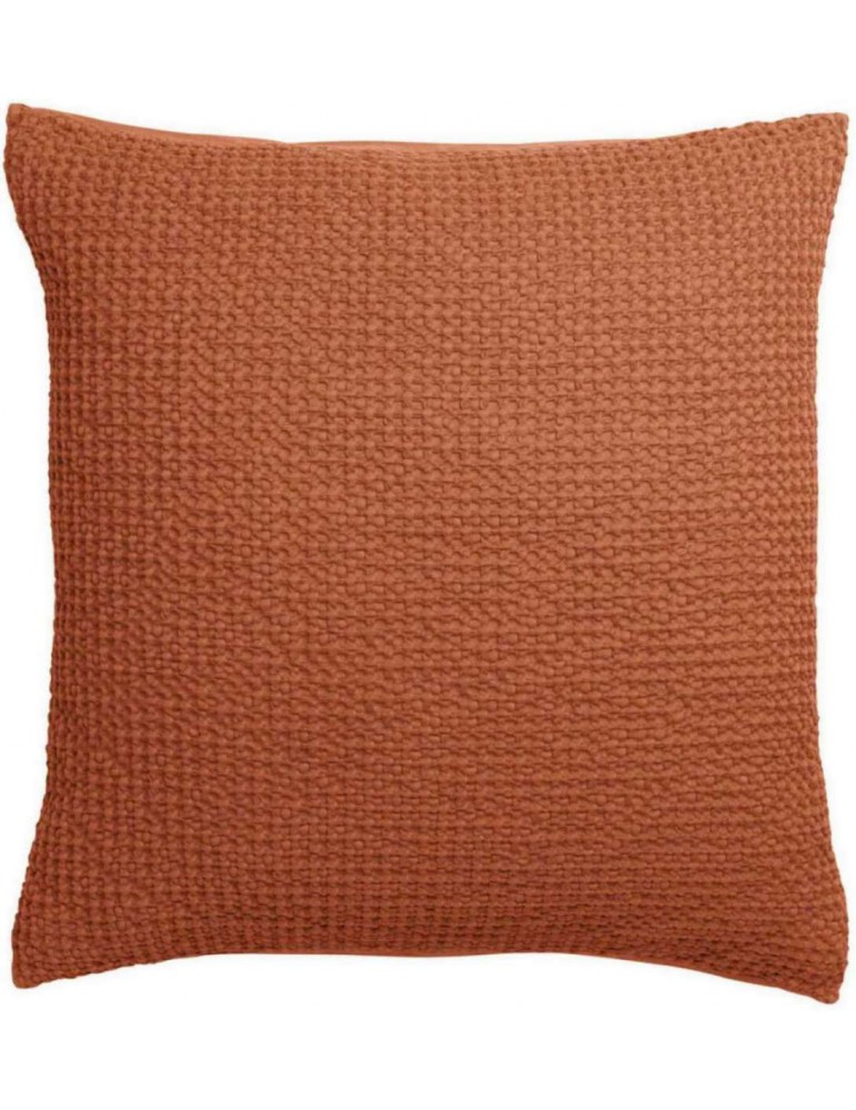 Coussin recyclé Maia Cuivre 45 x 45 1892080000Vivaraise