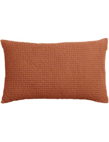 Coussin recyclé Maia Cuivre 30 x 50 1893080000Vivaraise